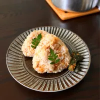 たけのこご飯おにぎり