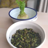 リボベジ大根葉）ごはんのお供|みりさん