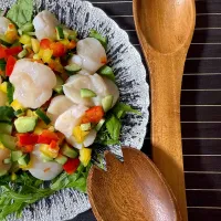 ホタテのカルパッチョ✨