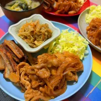 豚肉の生姜焼き♬|panchiさん