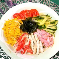 冷やし中華|ショコラさん