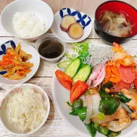 鶏肉と野菜のオイスターソース炒め|chou  chouさん