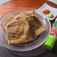 いなりの皮、つまみ| aoiさん