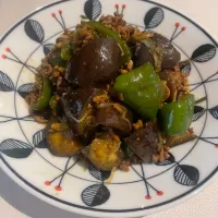 今夜は麻婆茄子|めんちゃんさん