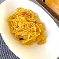 ジャガイモペペロンチーノ|きなこさん