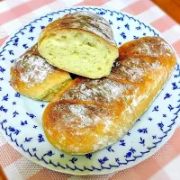 初めてのフランスパン？🥖