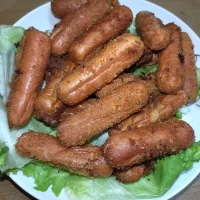 安いウインナーのフライ！食感UP満足感UP| さと♂さん