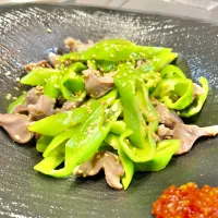 砂ずりの炒めもの|ぎんさん