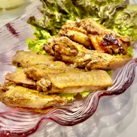 手羽中のジャークチキン|ぎんさん