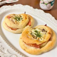 オートミール入り糀玉ねぎパン|mai＊さん