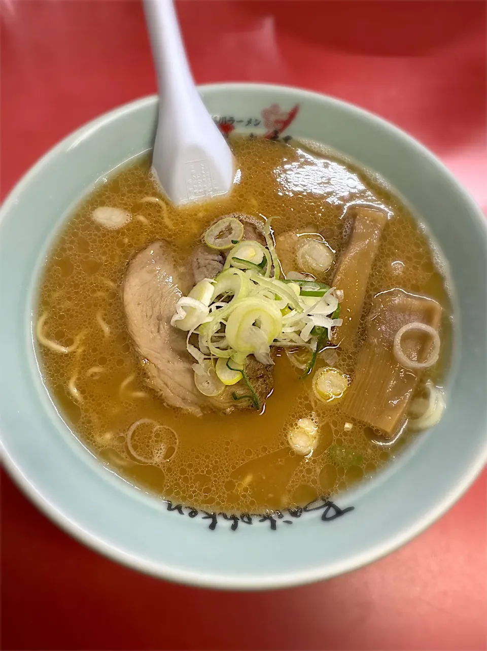 旭川醤油ラーメン@梅光軒 旭川本店|morimi32さん