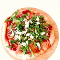 🇮🇹Pizza Parma ham,rocket salad, parmesan🇮🇹|KWAII69さん