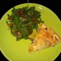 🇫🇷Quiche Lorraine and salad🇫🇷|KWAII69さん