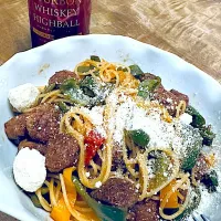 ミートボールナポリタン|くまちゃんさん