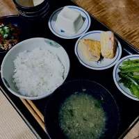 いつもの朝ごはん|くまちゃんさん