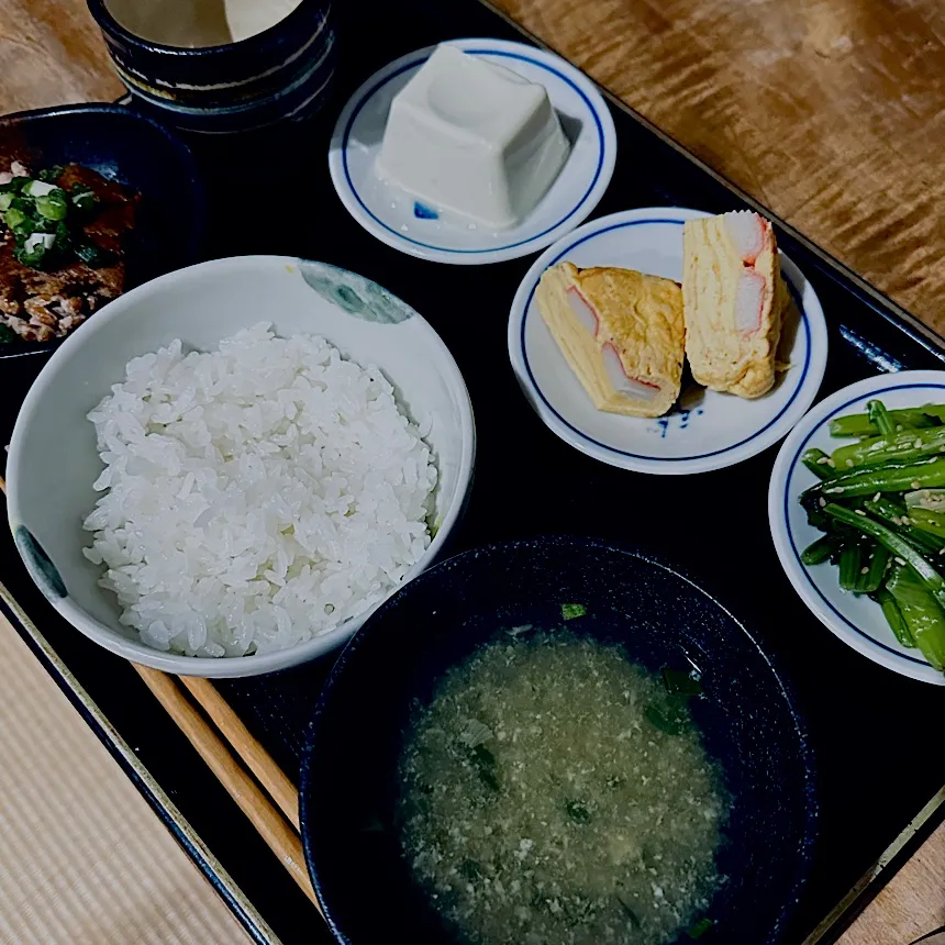 いつもの朝ごはん|くまちゃんさん