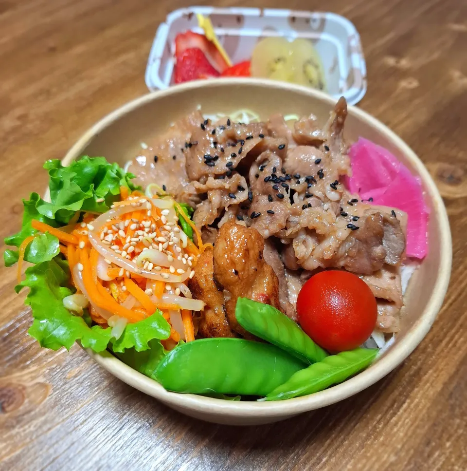 🍀焼肉弁当|ゆきさんさん