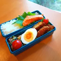 次男弁当|tamagomagomagoさん