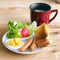 モーニングプレート|りょうりょうさん