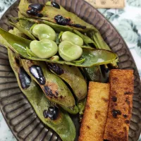 🔷鹿児島県産そら豆焼けました🔷