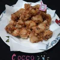 唐揚げマウンテン✨