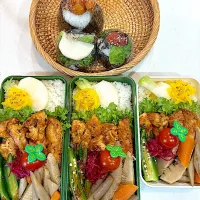 2026,04,22 胸肉焼肉味風炒め♡筍だよお弁当さん🍱|kayoo_ch517♡1姫3太郎と２モル♡mamaさん