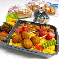 男子高校生弁当　2026.4.22
