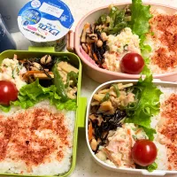 今日のお仕事弁当♪2026.4.22|ぐぅさん