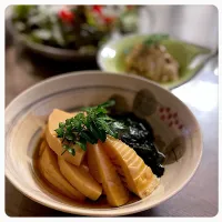 筍と若布の炊き合わせ|yucca@さん