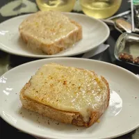 Pain complet 25, Gruyère, Kampot pepper