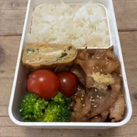 生姜焼き弁当|junさん