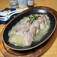 七海さんの料理 淡路の新たまねぎと塩豚の煮込み|sakurakoさん