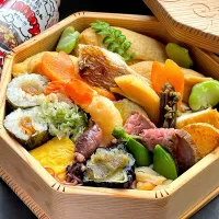 開運お花弁当🍱🌸| レオンさん