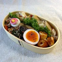 娘のお弁当です。|かっちゃん杉さん