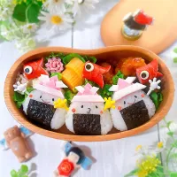おにぎり弁当|sachikoさん