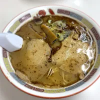 しょうゆラーメン@蜂屋 五条創業店|morimi32さん