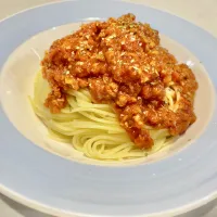 大豆ミートパスタ|ぎんさん