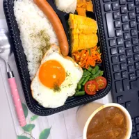 🇮🇳🍛副菜たっぷり🐷ポークカレー🍛🇯🇵