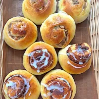 ＊シナモンロール
＊キャラメルバナナロール|さっちんさん