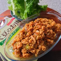 大豆ミート麻婆|aoiさん