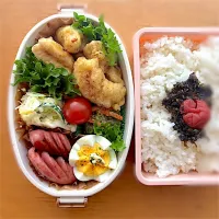 とり天弁当|さえちゃんさん