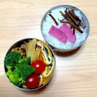 今日のお弁当‼︎ 22 April|Yoshinobu Nakagawaさん