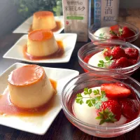 糀ひんやりスイーツ