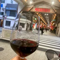 今日の晩ご飯@「ワイン 渡辺」さんin大須商店街⑦  ぼくの３杯目の赤ワイン　（実況中継中）| なびさん