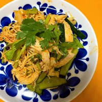 豆腐干の棒棒鶏サラダ|KimaLABOさん