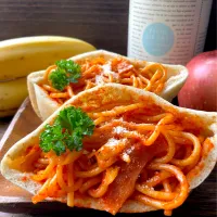 ピタパンサンドinナポリタン|9421beruさん