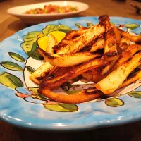 パン耳アンチョビトースト|古尾谷りかこさん