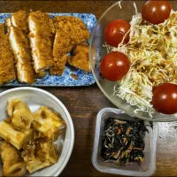 夕飯