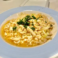 やげん軟骨の梅餡掛け|ぎんさん