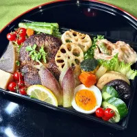 デリ風弁当でお花見に行こう4𓂃܀𑁍